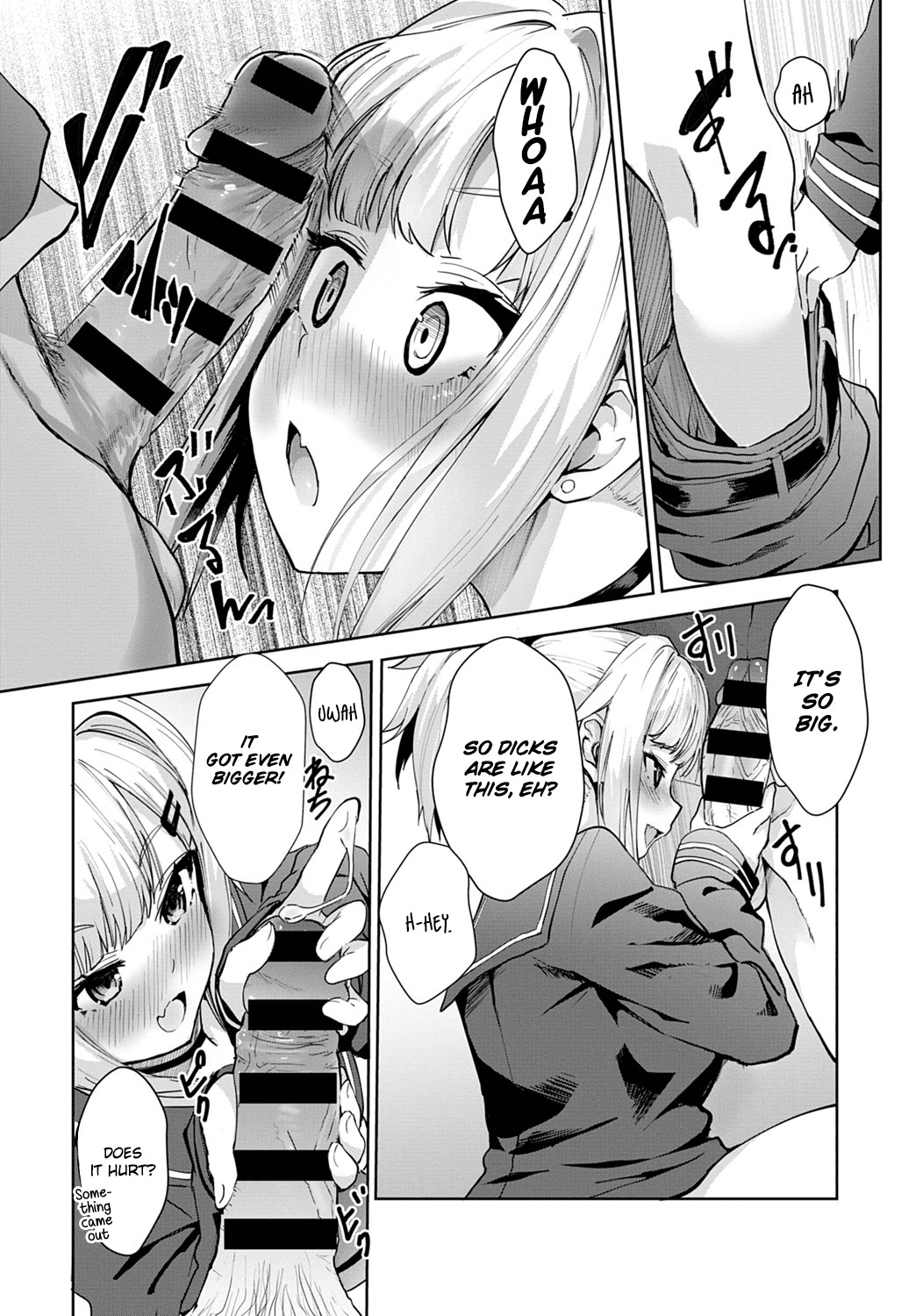 Hentai Manga Comic-Improving Miya-chan's sexual skills☆School Trip-Read-6